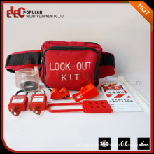 Elecpopular Fábrica de venta al por mayor de tamaño pequeño puede colgar en la cintura de seguridad individual portátil Kit